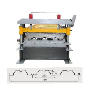 Série de machines de formage de rouleau de plancher à grande vitesse en Chine